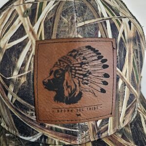Brown Dog Tribe Camouflage Hat